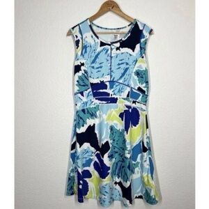 Title Nine athletic dream dress water color tennis activewear pickleball
